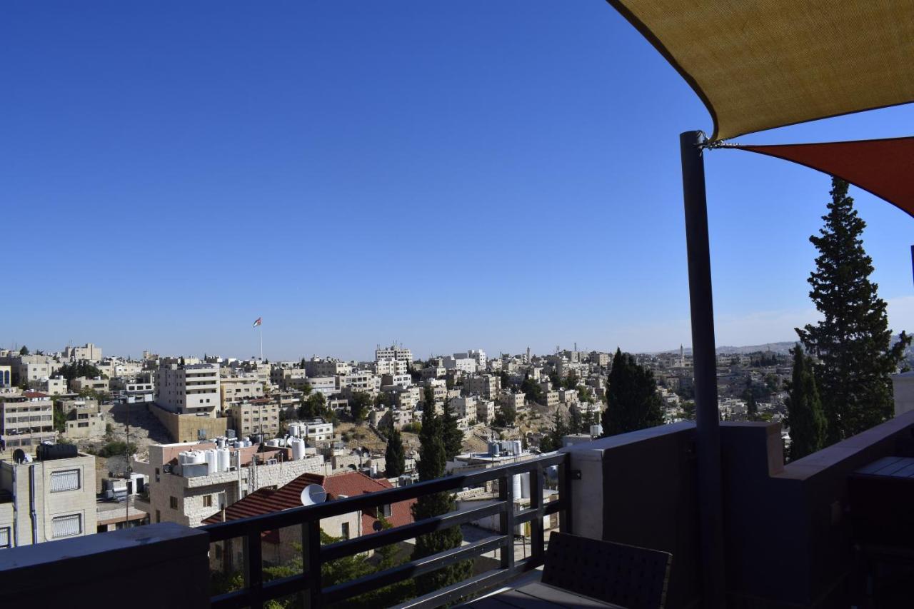 Shams Alweibdeh Hotel Apartments Amman Buitenkant foto